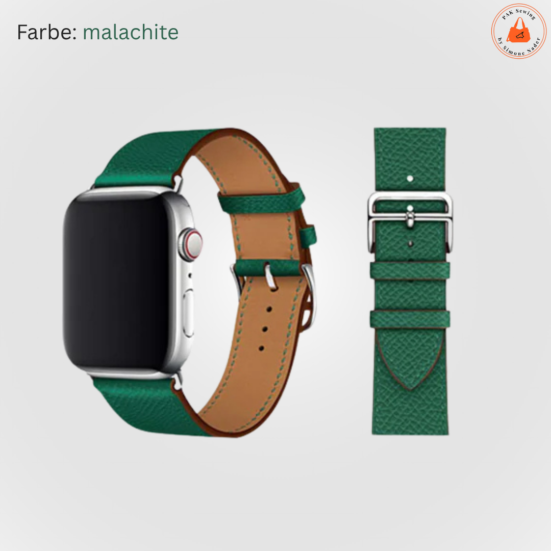 Echtleder Armband für Apple Watch - handmade – Bild 7