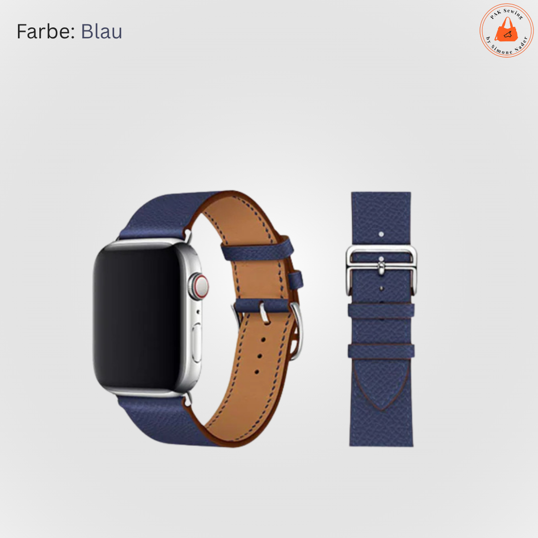 Echtleder Armband für Apple Watch - handmade – Bild 13