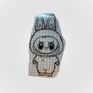 Sticker - Labubu