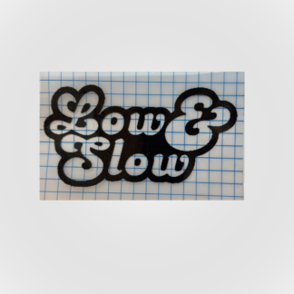 Sticker - Low&Slow