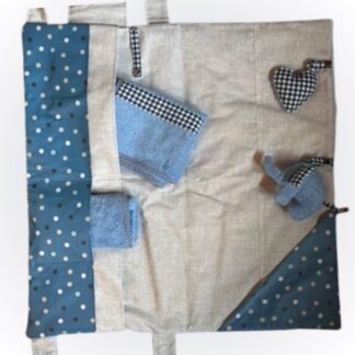Waschlappen + Handtuch für Wickeltasche