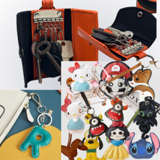 Schlüsselanhänger / Schlüsseltäschchen / BagCharms