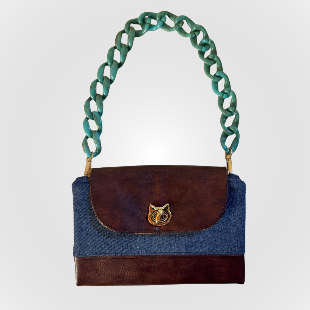 Handtasche - Traumclutch - Rusty Jeans – Bild 3