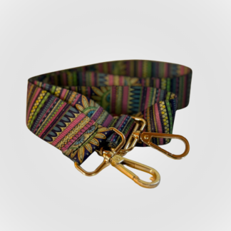 Tragegurt - Gurtbandstoff - bunt - verstellbar zwischen 60cm und 120cm