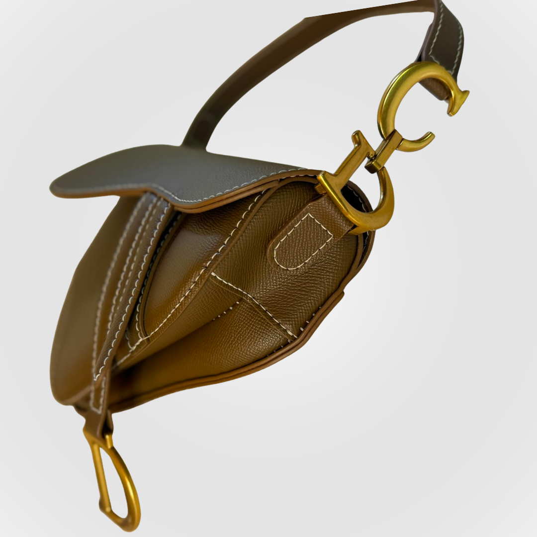 Saddlebag - Einzelstück - Echtleder – Bild 5