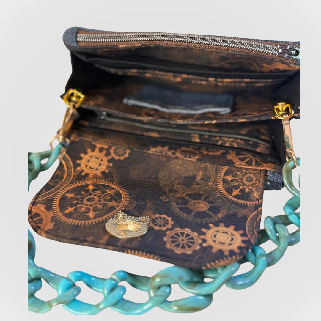 Handtasche - Traumclutch - Rusty Jeans – Bild 2