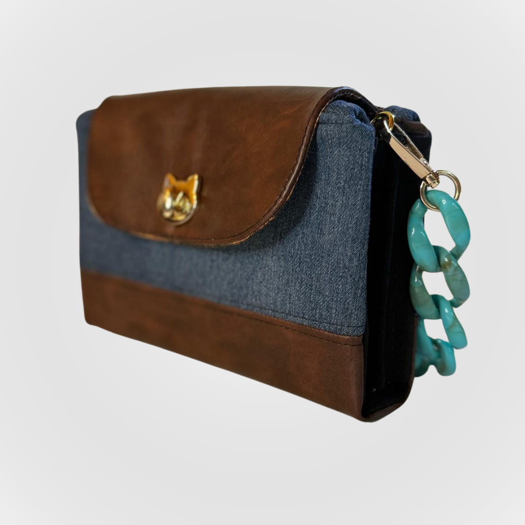 Handtasche - Traumclutch - Rusty Jeans