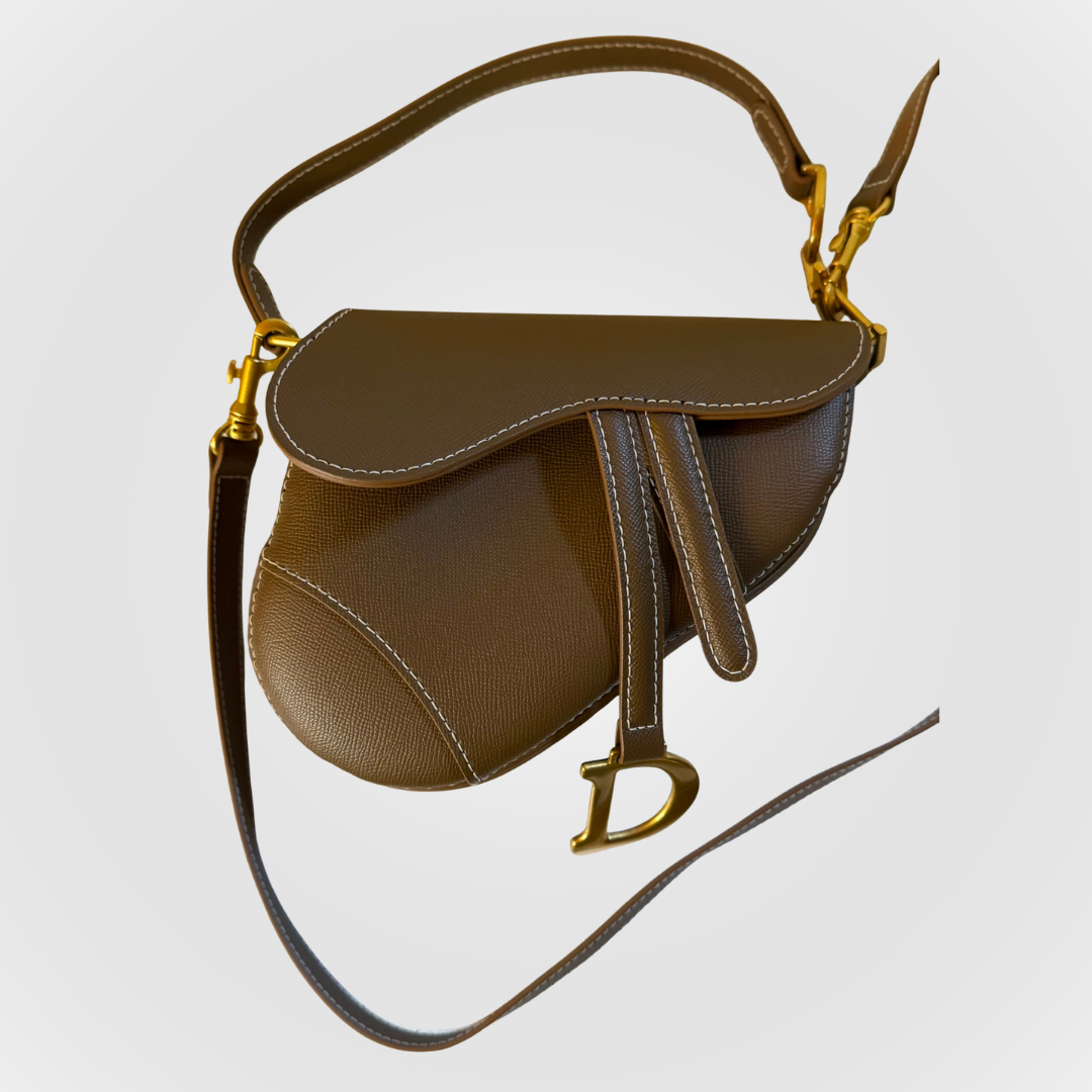 Saddlebag - Einzelstück - Echtleder – Bild 3