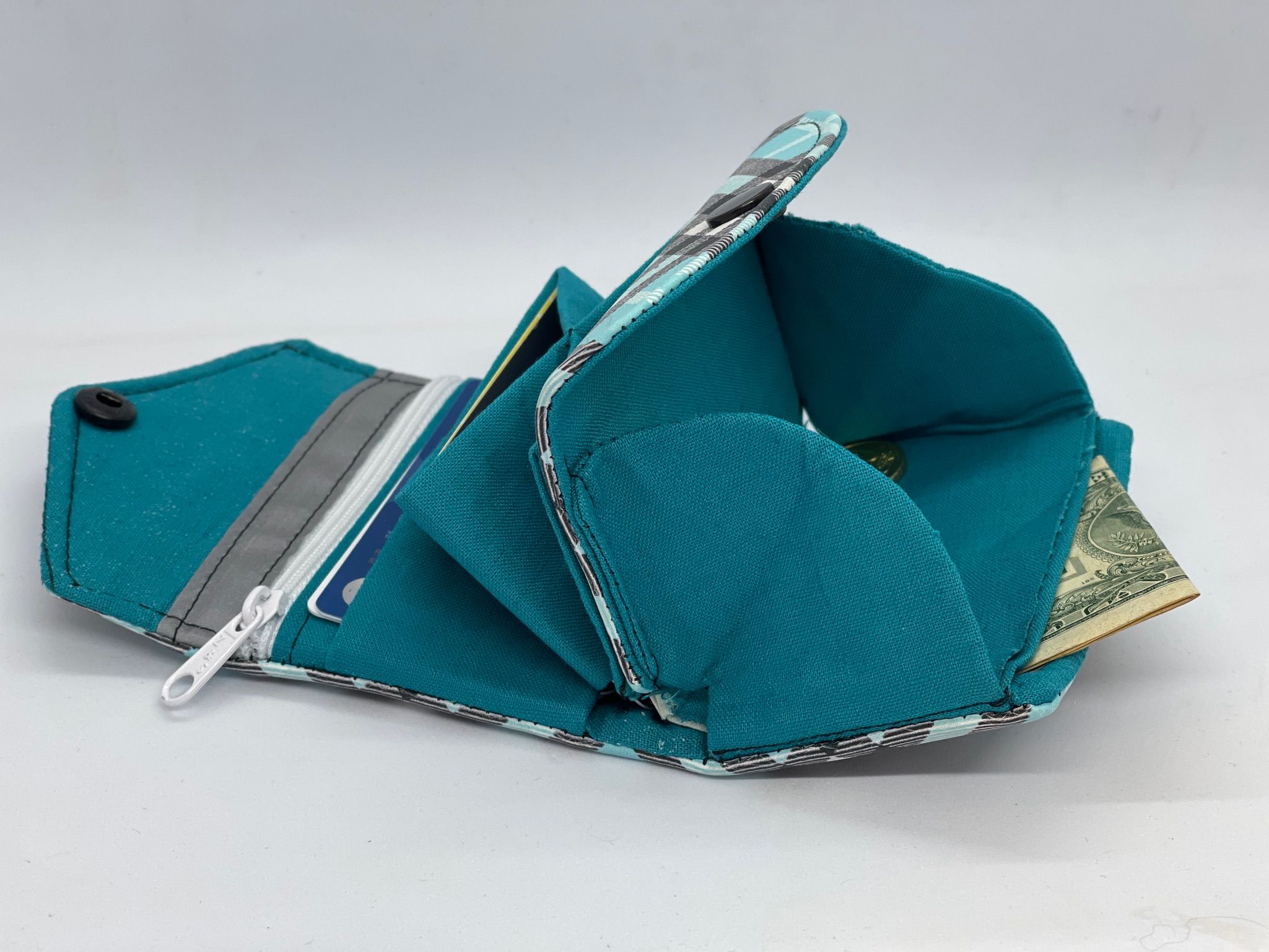 Geldbörse - PORTmone Mini Genius - Wunschdesign – Bild 3