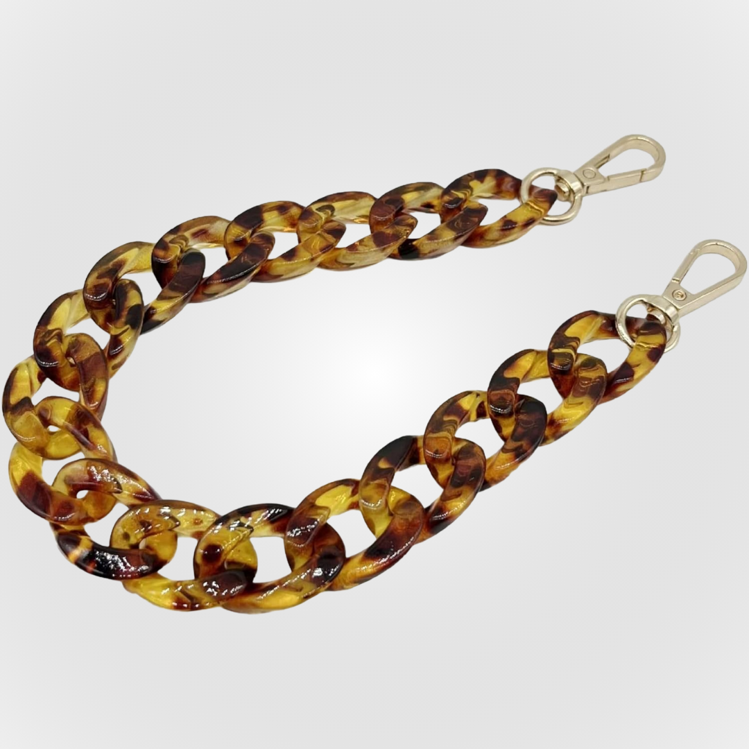 Taschenkette - 37cm - Acryl - verschiedene Farben verfügbar – Bild 9