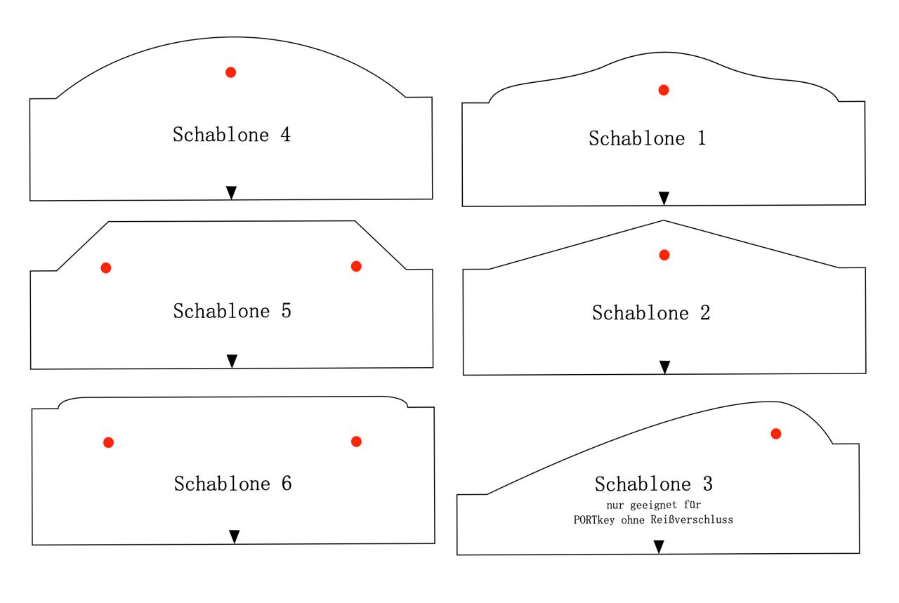 Schlüsseltäschchen - Wunschdesign – Bild 8