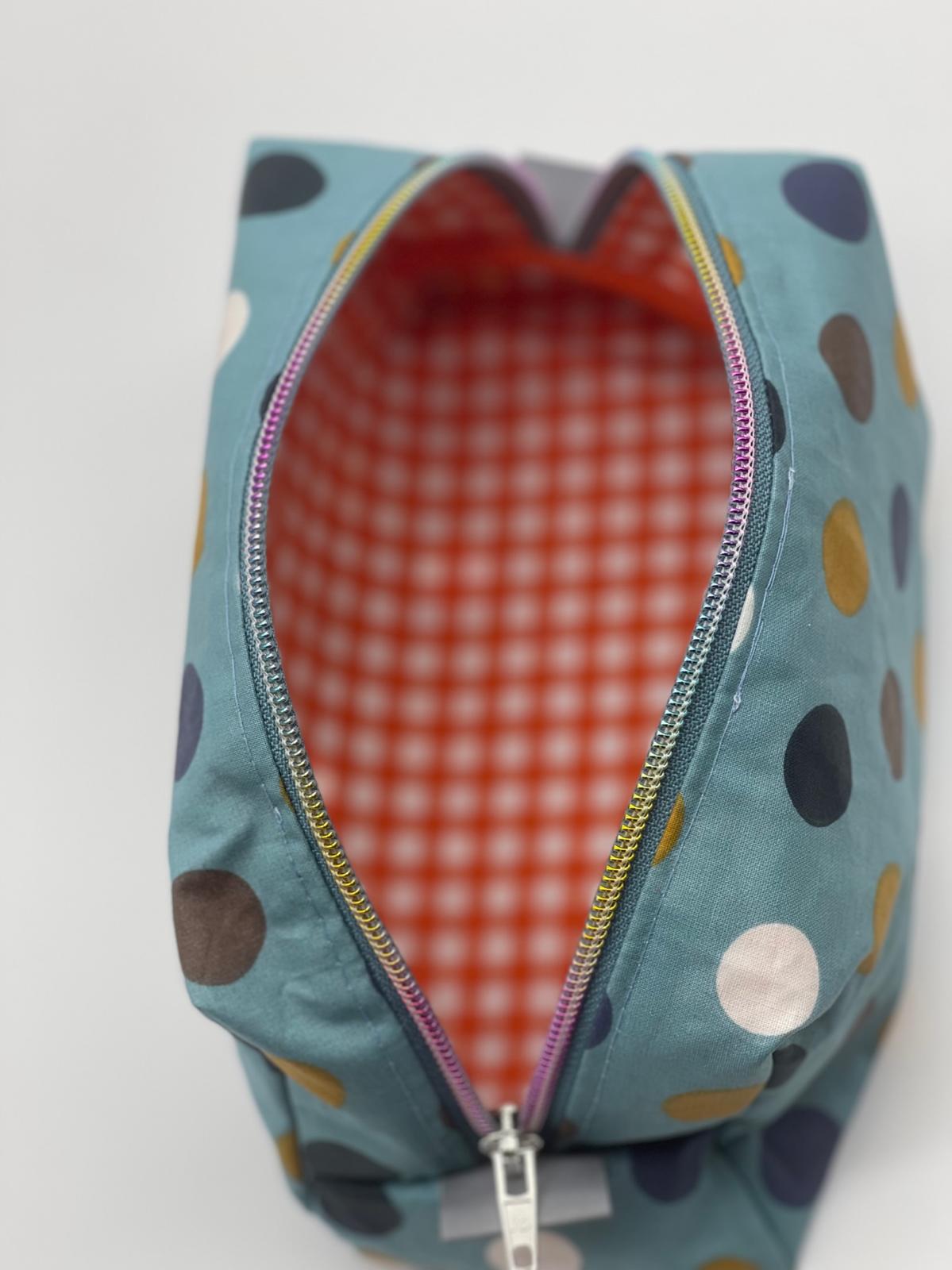 Kosmetiktasche Viktoria - verschiedene Größen verfügbar - Wunschdesign – Bild 8